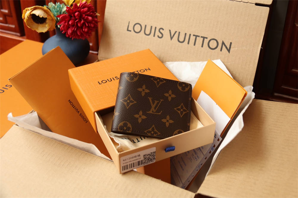 Louis Vuitton wallet SLENDER N63261 2025 new 